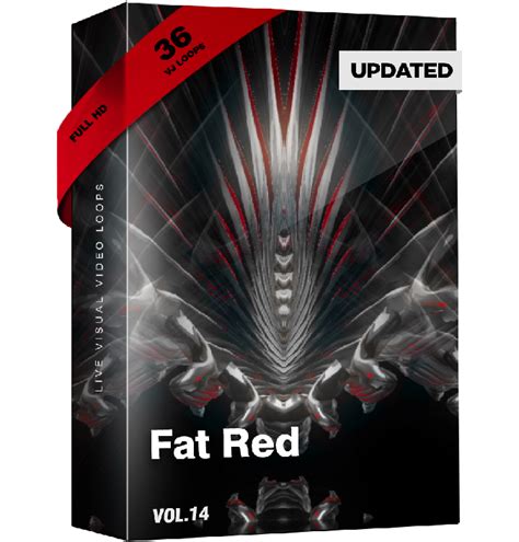 From video mapping, generative animation, music videos, stage design to art installations, his work has been shown to broad audiences around the world. Vj Loops Pack - Fat Red: Download at LIME ART GROUP Shop
