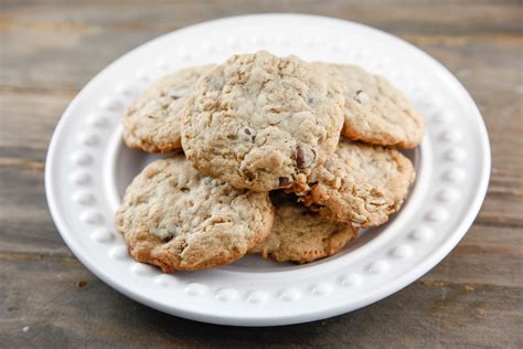 Spiced Oatmeal Chocolate Chip Cookies The Brooklyn Cook