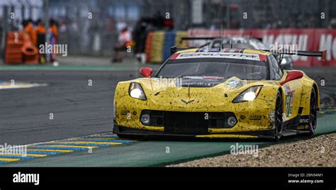 Le Mans France June Hours Of Le Mans Corvette Racing Team Chevrolet