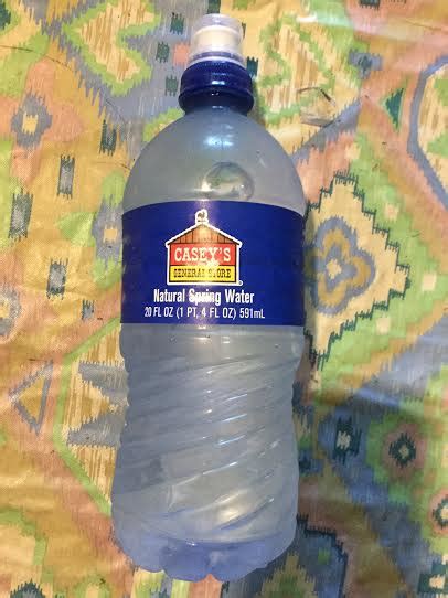 Free 20 Oz Bottle Of Water From Caseys General Store Free Stuff