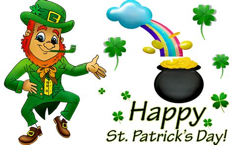 Patrick's day the most common st patrick's day symbol is the shamrock. What Do Leprechauns Have To Do With Saint Patrick's Day ...