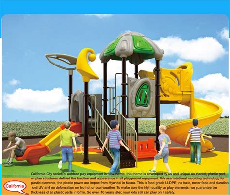 Plastic Playground Equipment 1200