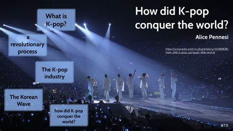 How Did K Pop Conquer The World By Alice Pennesi