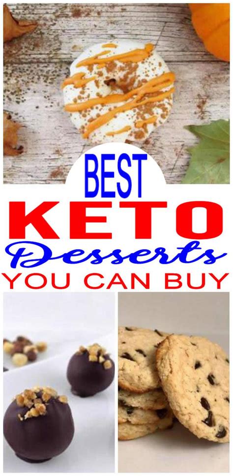 One of my favorites is a chocolate truffle. Keto Desserts You Can Buy - BEST Low Carb Desserts To Buy ...