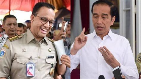 Jokowi Minta Normalisasi Dan Naturalisasi Sungai Anies Baswedan Sebut
