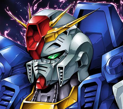 Anime Mechs Super Robot Wars Mobile Suit Gundam Zz Zz Gundam