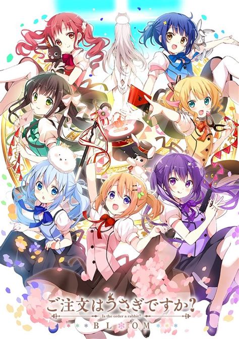 Is The Order A Rabbit Anime Season 3 Reveals Staff Title October Tv