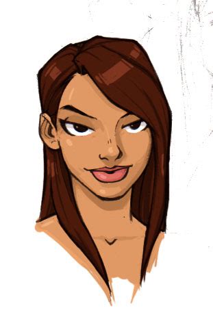 Woman hairstyle set cartoon girl long hair white girl cartoon brown hair woman cartoon long hair girl icon short curly hair vector brown girl shirt and jeans vector hair bow illustration girl. SiguaStyle: August 2011