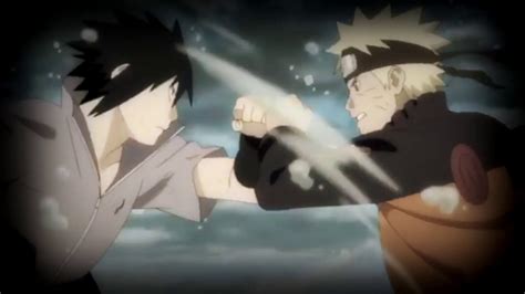 Naruto Vs Sasuke Final Fight Batalla Final Naruto Shippuden Amv
