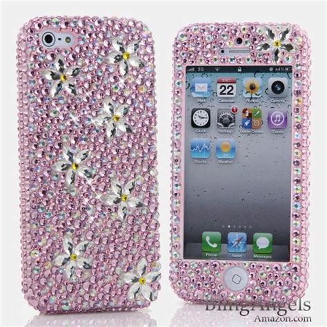 Bling Iphone 5 5s Case Cover Faceplate Swarovski Elements Luxury