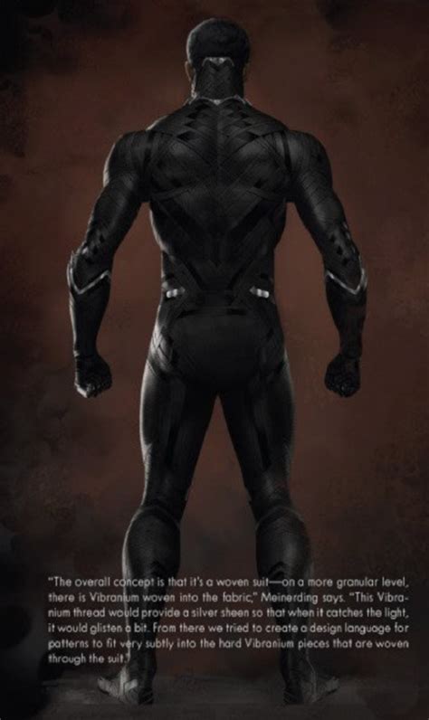 Captain America Civil War Concept Art Inédit Pour Black