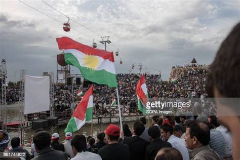 Kurdistan Flag Photos And Premium High Res Pictures Getty Images