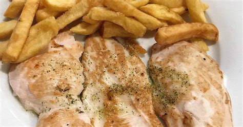 Introducir Imagen Pollo A La Plancha Con Papas Fritas Giaoduchtn