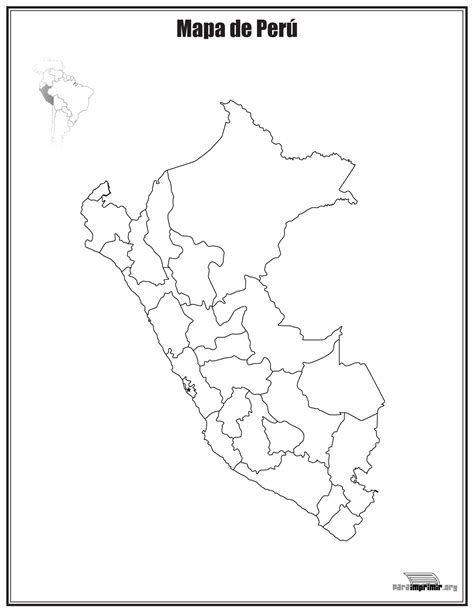 Mapa Peru Para Colorear Dibujos Para Colorear Pintar Mapa De Per 250