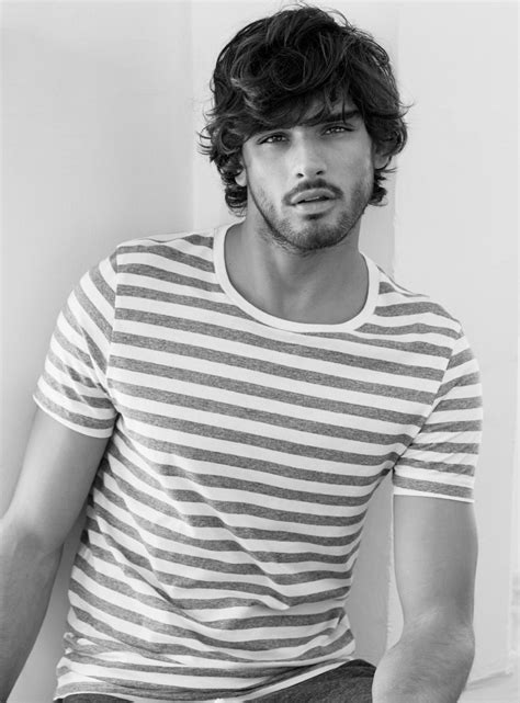 Marlon Teixeira Brazilian Male Model Jon Kortajarena Hommes Sexy