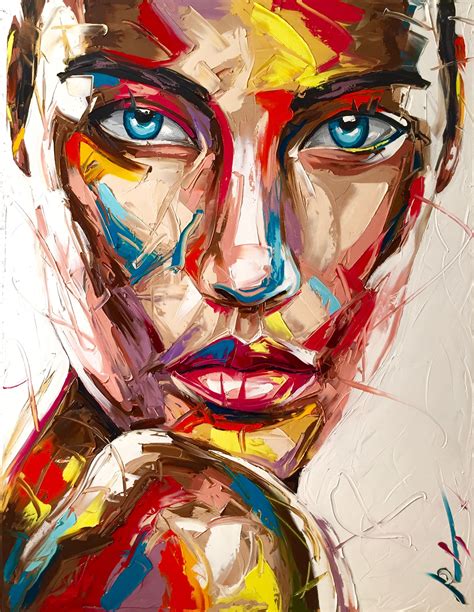 Faces Iii Abstract Face Art Portrait Art Abstract Portrait Painting