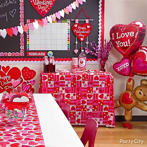 Valentines Day Classroom Decorating Idea Valentines Day Class Party