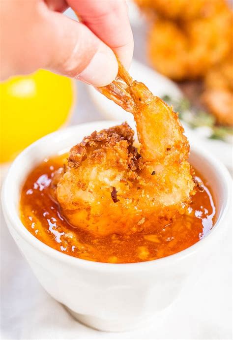 Coconut Shrimp With Orange Chili Dipping Sauce Averie Cooks