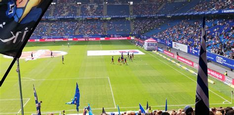 Vor spielbeginnseit dem abstieg der rothosen vor drei jahren trafen der hsv und darmstadt bislang sechsmal in der 2. HSV Bully Elsdorf - HSV vs. Darmstadt am 28.07.2019