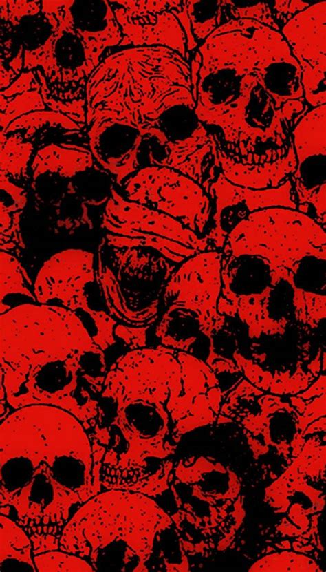 Red Skull Hd Wallpapers Top Free Red Skull Hd Backgrounds Wallpaperaccess