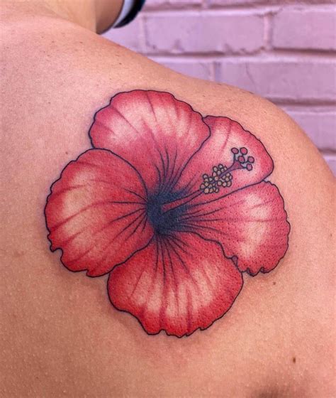 Hawaiian Flower Tattoo Drawings