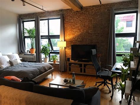 How To Studio Properly Brooklyn New York Studio Apartment Living