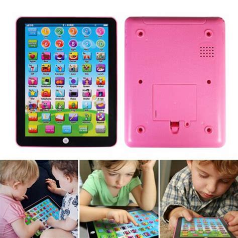 Electronic Learning Toys Just Smarty Abc Tablet Interactive Educational For 3 Up 100 Authentic
