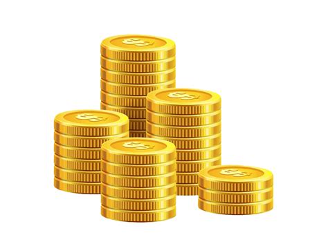 Gold Coin PNG High Quality Image PNG All PNG All