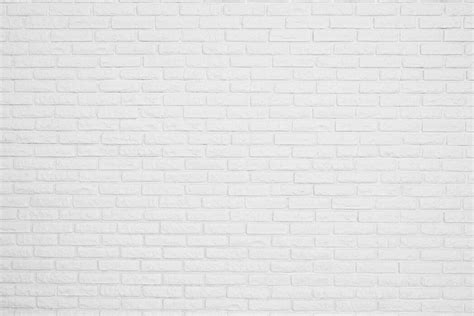 White Brick Wall Trendy Wall Mural Photowall