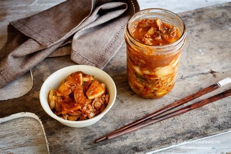 Ein Kimchi Rezept für Einsteiger
