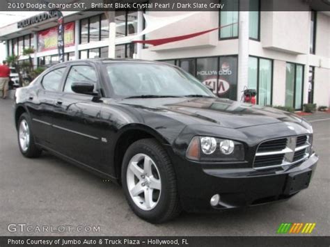 The 2010 dodge charger is equipped decently but not lavishly. Brilliant Black Crystal Pearl - 2010 Dodge Charger SXT ...