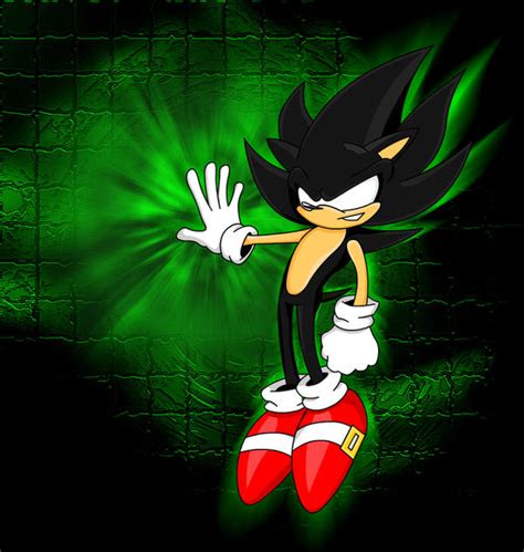 Dark Sonic By Kinghedgehog On Deviantart