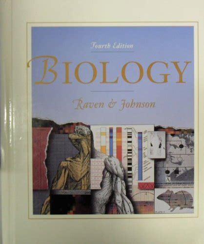 Biology Peter H Raven George B Johnson Hardcover 0697375609