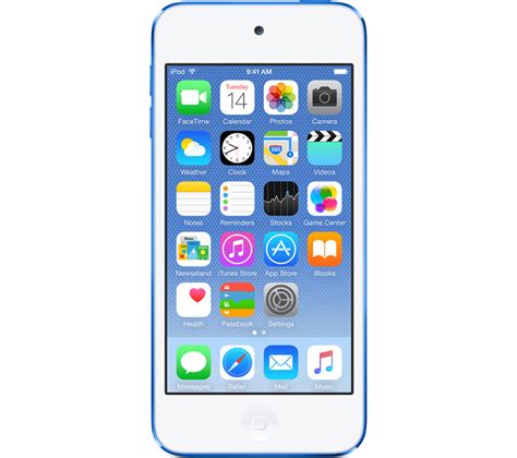 Buy Apple Ipod Touch 32 Gb 6th Generation Blue Free Delivery Currys