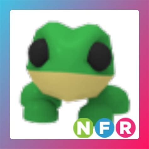 Roblox Adopt Me Neon Frog Fr Czechowice Dziedzice Kup Teraz Na