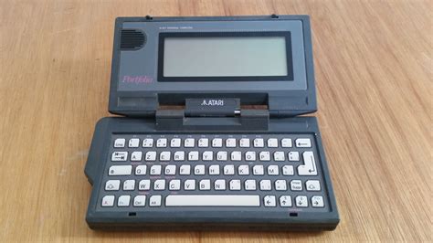 Atari Portfolio 16 Bit Personal Computer Rretrobattlestations