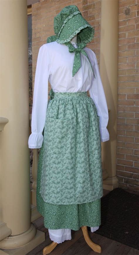 Check spelling or type a new query. 4 Pc W/Print Apron #4601 | Pioneer & LDS Trek Clothes ...