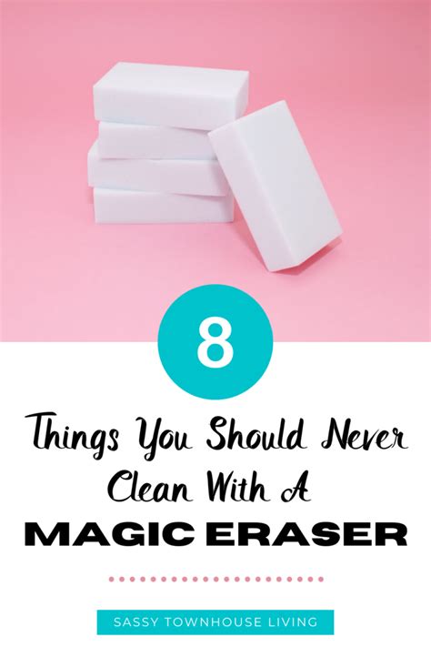 8 Things You Should Never Clean With A Magic Eraser
