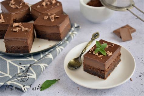 Bečke čokoladne kocke (čokoladno čudo) - MarinaS Taste