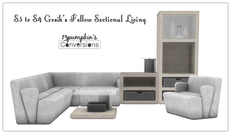 Sims 4 Ccs The Best Livingroom By 13pumpkin31