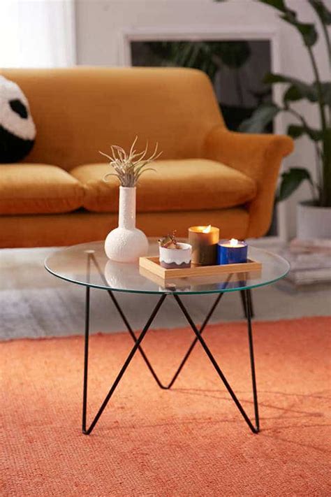 Vintiquewise modern nesting display tables square accent side end table, set of 3. 15 Glass Coffee Tables To Display In Your Formal Living Room