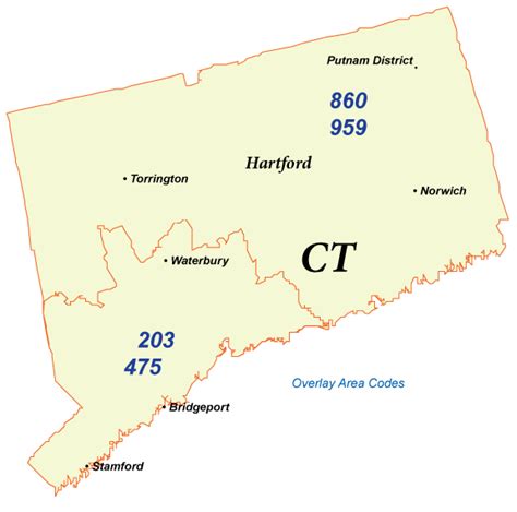 Connecticut Gets Fourth Area Code Saturday 959 Hartford Courant