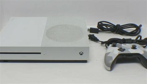 Microsoft Xbox One S 1tb White Gaming Console Model 1681 Icommerce On Web