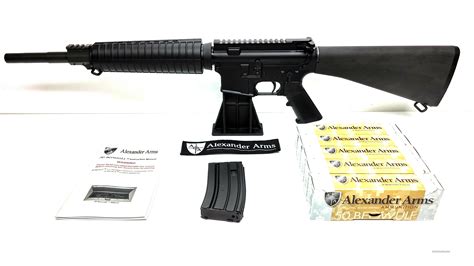 Alexander Arms Beowulf Complete For Sale At Gunsamerica Com