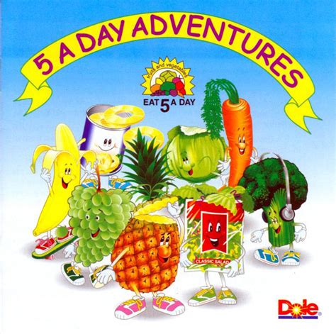 5 A Day Adventures Old Games Download