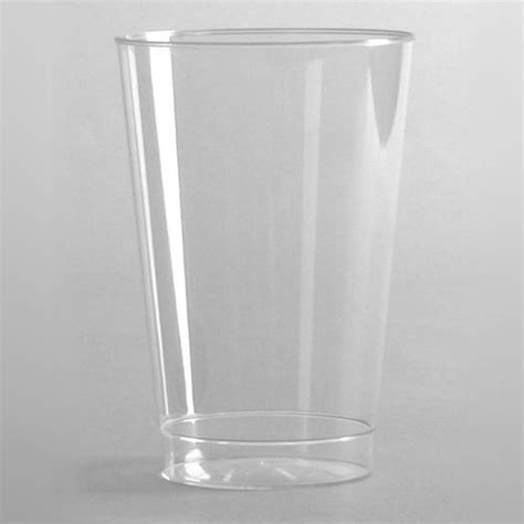 10 Oz Hard Clear Plastic Cup