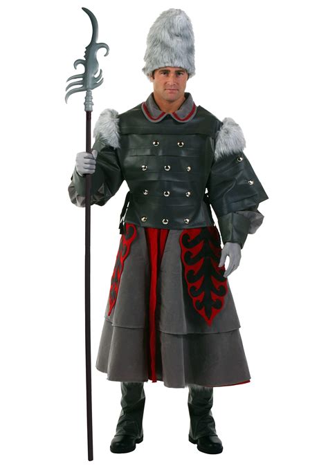 Adult Witch Guard Costume Deluxe Wizard Of Oz Costumes