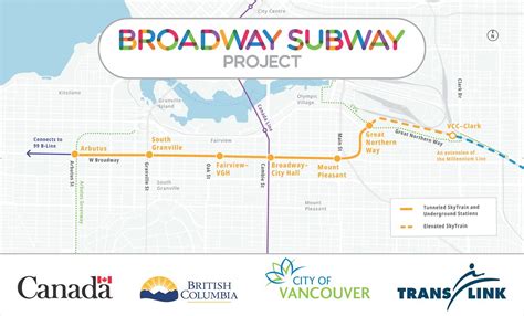 Vancouver Skytrain Broadway Expansion Contract Awarded Skyrisecities
