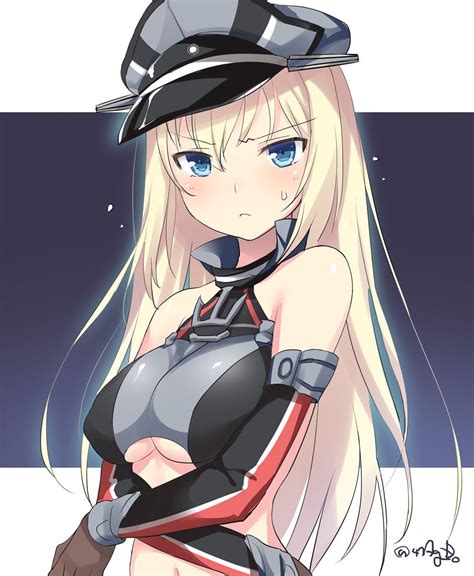 Kancolle Bismarck By 47agdragon Anime Kancolle German Ships 77