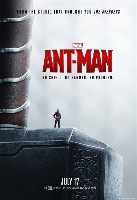 Kinoposter Zu Ant Man 2015 Sf Fande